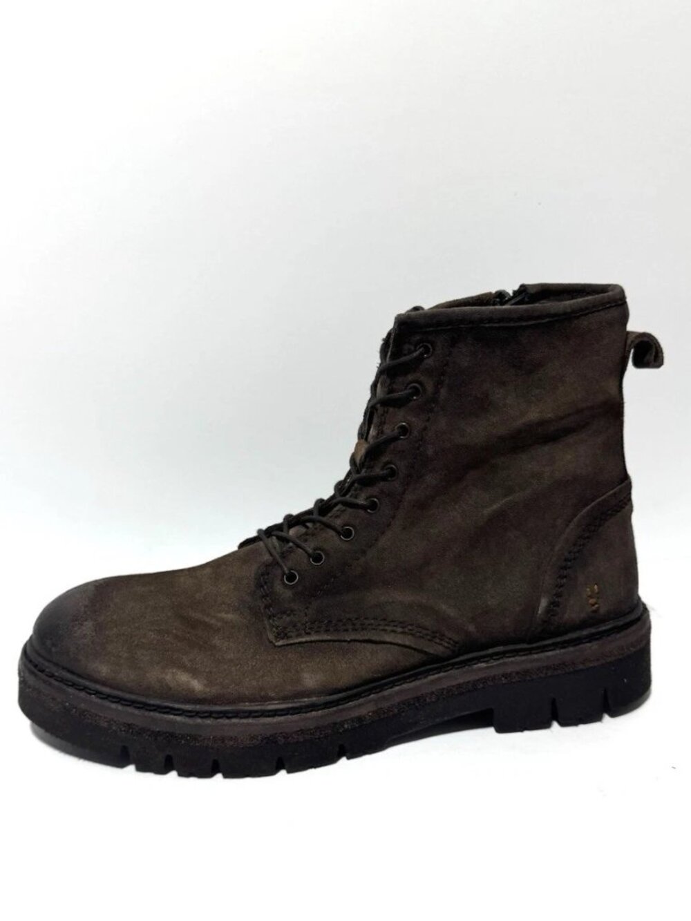 Roan Mens Duty Boots Rusty Brown Size 9 M